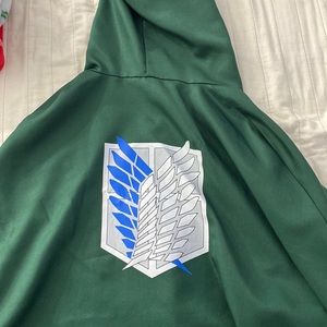 Attack on titan coat